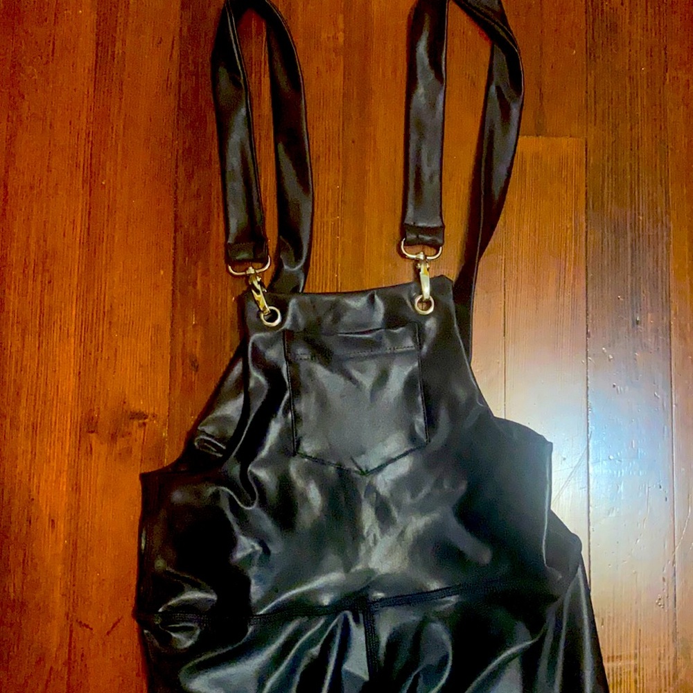 NWOT fitted overalls